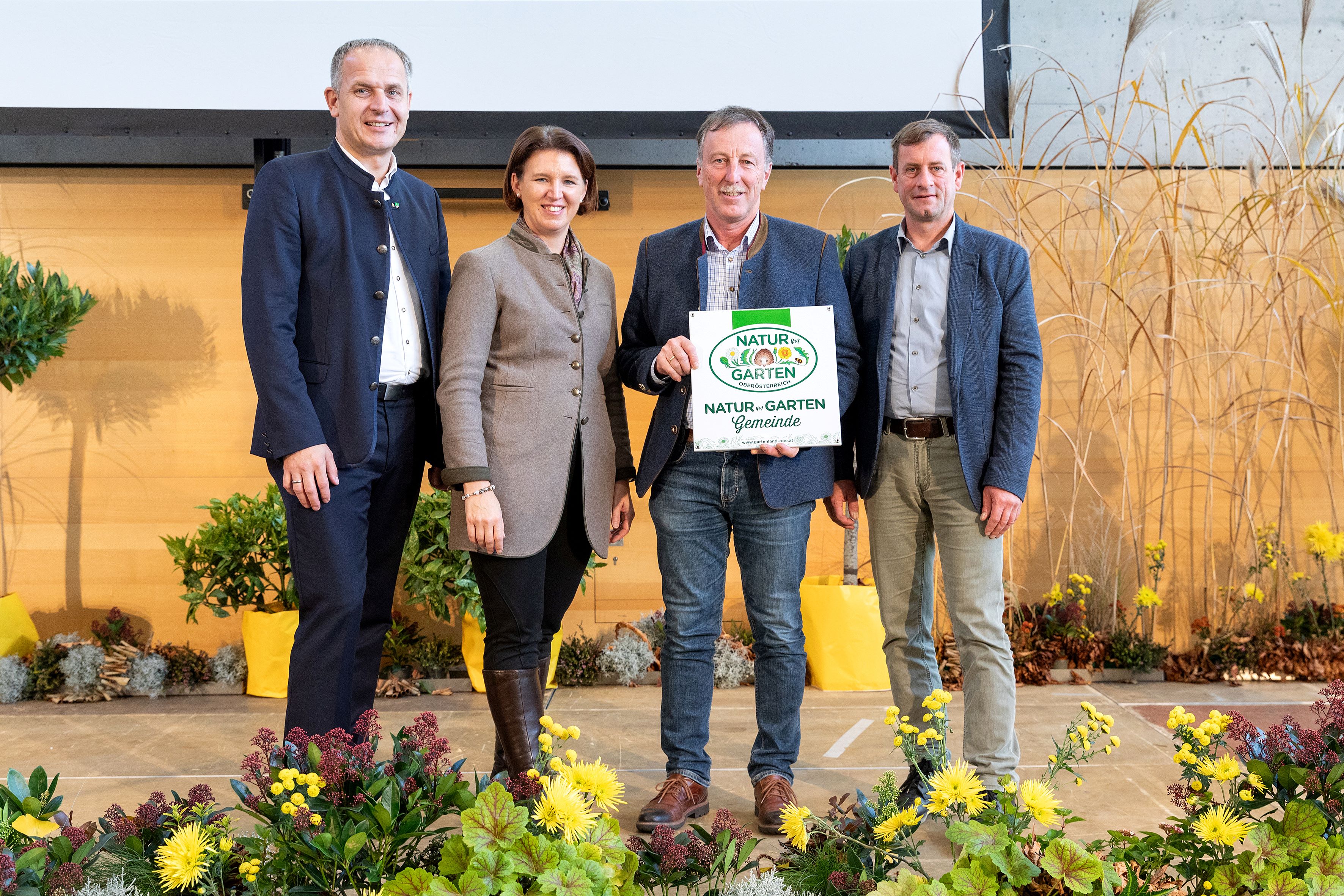 Land Oberösterreich LRin LangerWeninger Oberösterreichs Natur im